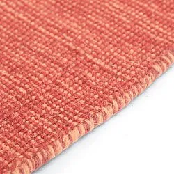 Alfombra de Lana - Chaves (rojo/naranja)
