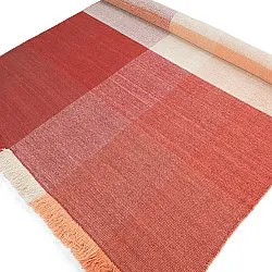 Alfombra de Lana - Chaves (rojo/naranja)