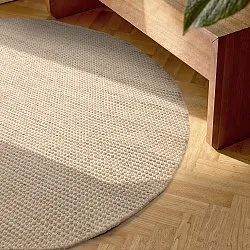 Alfombras redondeadas - Coastal (beige)