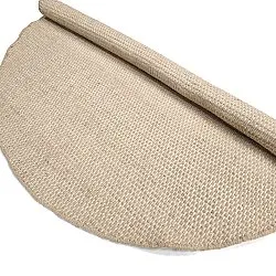 Alfombras redondeadas - Coastal (beige)