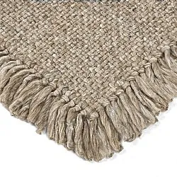 Alfombra de Lana - Dalita (marrón)