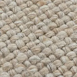 Alfombra de Lana - Dalita (marrón)