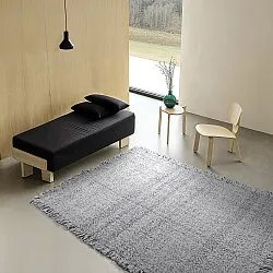 Alfombra de Lana - Dalita (gris)