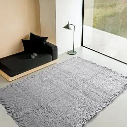 Alfombra de Lana - Dalita (gris)