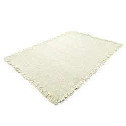 Alfombra de Lana - Dalita (blanquecino)