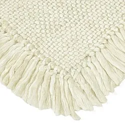 Alfombra de Lana - Dalita (blanquecino)