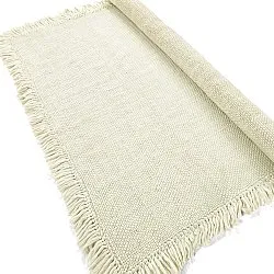 Alfombra de Lana - Dalita (blanquecino)