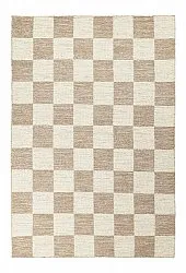 Alfombra de Lana - Dundee (beige/blanco)