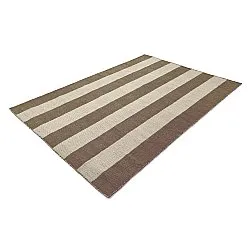Alfombra de Lana - Garine (marrón/beige)