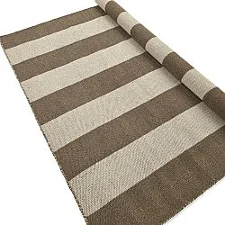 Alfombra de Lana - Garine (marrón/beige)