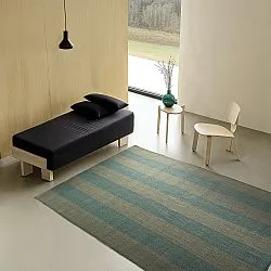 Alfombra de Lana - Garine (verde)