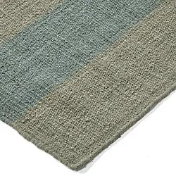 Alfombra de Lana - Garine (verde)