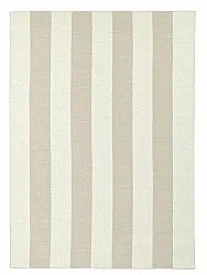 Alfombra de Lana - Garine (blanco roto/beige)