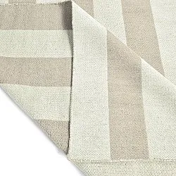 Alfombra de Lana - Garine (blanco roto/beige)