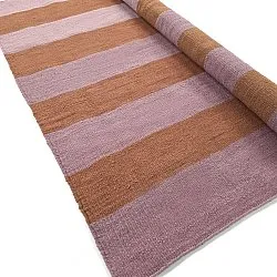 Alfombra de Lana - Garine (naranja/rosa)