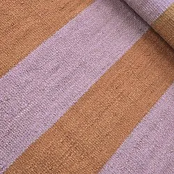 Alfombra de Lana - Garine (naranja/rosa)