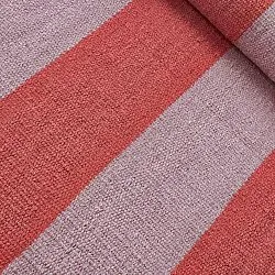 Alfombra de Lana - Garine (rosa/rojo)