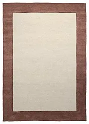 Alfombra de Lana - Gaya Hand Tufted Wool Premium (crema/marrón)