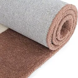 Alfombra de Lana - Gaya Hand Tufted Wool Premium (crema/marrón)