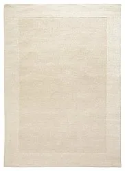 Alfombra de Lana - Gaya Hand Tufted Wool Premium (crema/blanco)