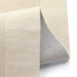Alfombra de Lana - Gaya Hand Tufted Wool Premium (crema/blanco)