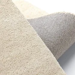 Alfombra de Lana - Gaya Hand Tufted Wool Premium (crema/blanco)