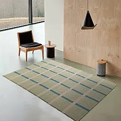 Alfombra de Lana - Gingham (no. 1)