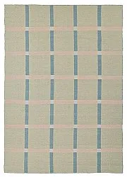 Alfombra de Lana - Gingham (no. 1)