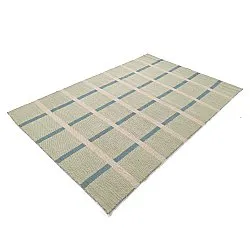Alfombra de Lana - Gingham (no. 1)