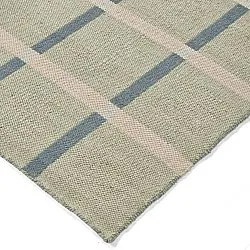Alfombra de Lana - Gingham (no. 1)