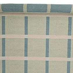 Alfombra de Lana - Gingham (no. 1)