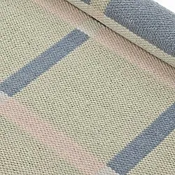 Alfombra de Lana - Gingham (no. 1)