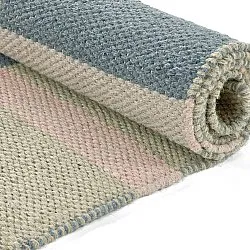 Alfombra de Lana - Gingham (no. 1)