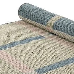 Alfombra de Lana - Gingham (no. 1)