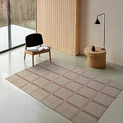 Alfombra de Lana - Gingham (no. 2)