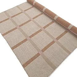 Alfombra de Lana - Gingham (no. 2)