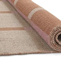 Alfombra de Lana - Gingham (no. 2)