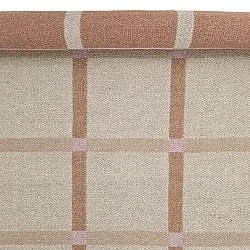 Alfombra de Lana - Gingham (no. 2)