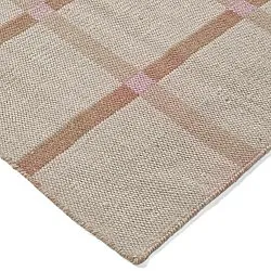 Alfombra de Lana - Gingham (no. 2)