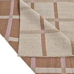 Alfombra de Lana - Gingham (no. 2)