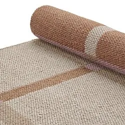 Alfombra de Lana - Gingham (no. 2)