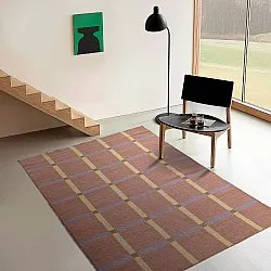 Alfombra de Lana - Gingham (no. 3)