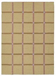 Alfombra de Lana - Gingham (no. 3)