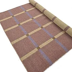 Alfombra de Lana - Gingham (no. 3)