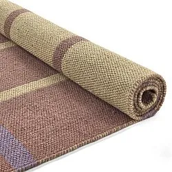 Alfombra de Lana - Gingham (no. 3)