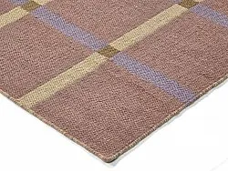 Alfombra de Lana - Gingham (no. 3)