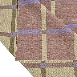 Alfombra de Lana - Gingham (no. 3)