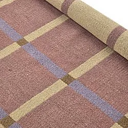 Alfombra de Lana - Gingham (no. 3)