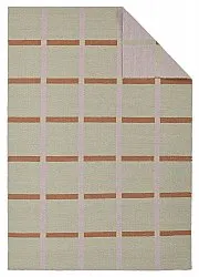 Alfombra de Lana - Gingham (no. 4)