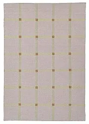 Alfombra de Lana - Gingham (no. 4)
